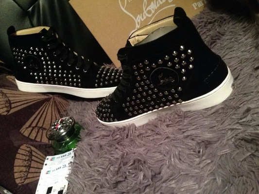 Christian Louboutin High-Top Fashion Men Shoes--007